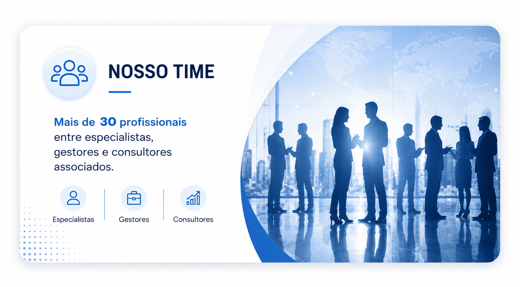 Nosso time Kleek